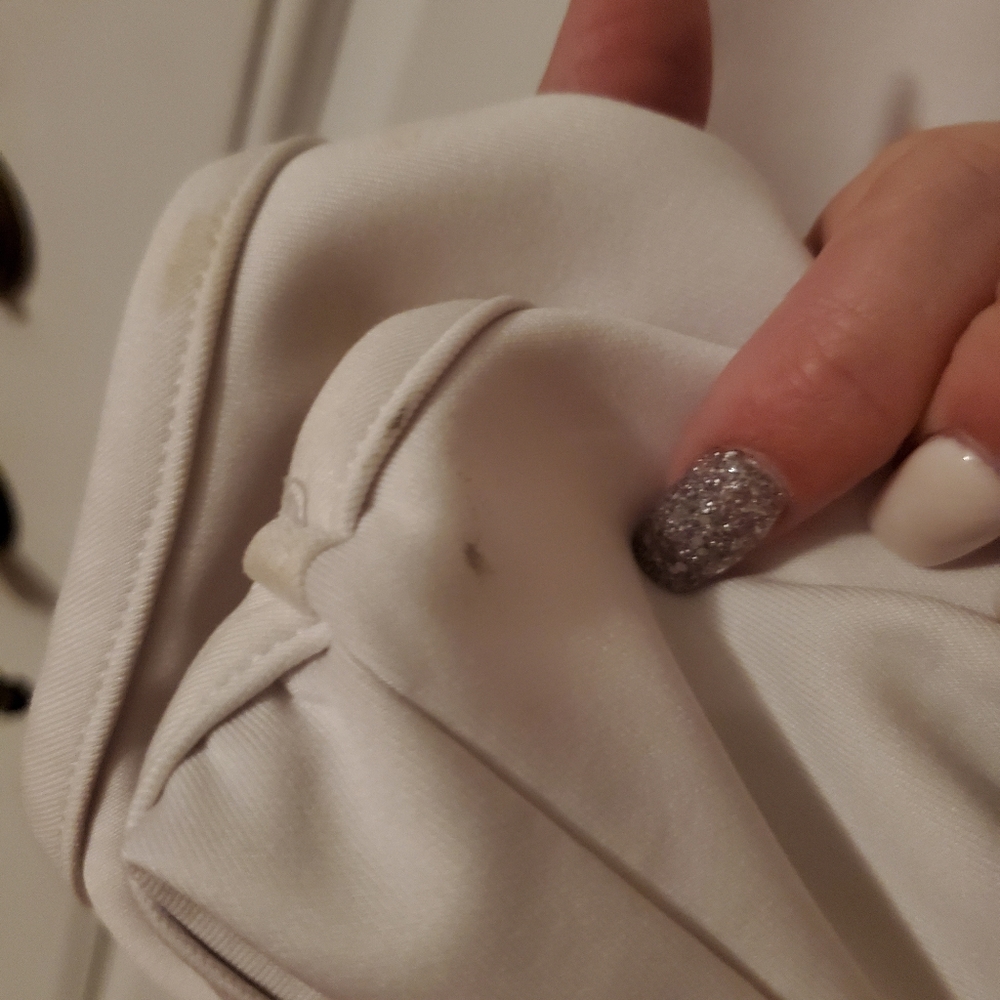 Chicago Cubs white zip up jacket - Picture 2 of 4